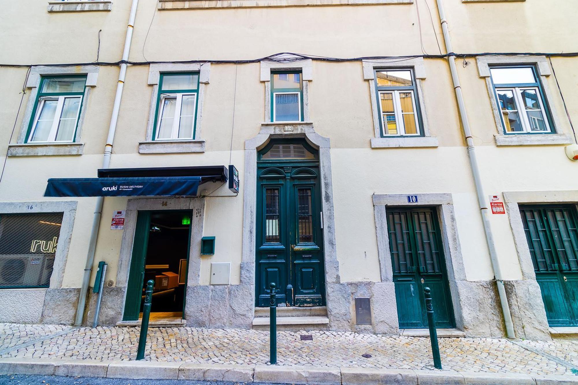 Inglaterra By Central Hill Apartments Lisboa 外观 照片