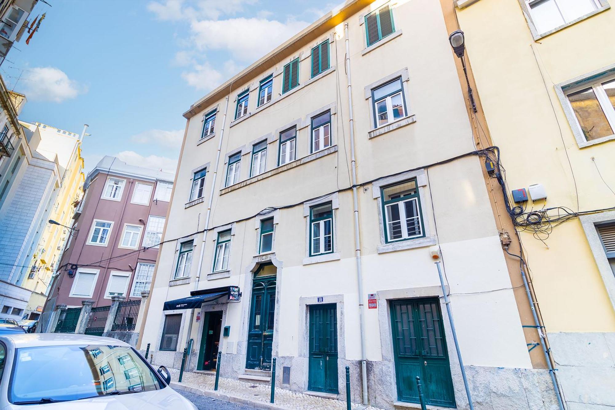 Inglaterra By Central Hill Apartments Lisboa 外观 照片